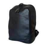 Кожаный рюкзак Magione black 