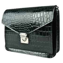 Кожаная женская сумка Vicentina dark green (арт. 8038-11) Кожаная женская сумка Vicentina dark green (арт. 8038-11)