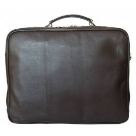 Кожаная мужская сумка Palotto brown 