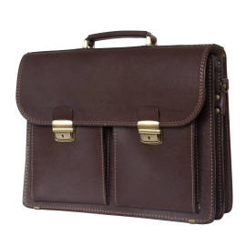 Кожаный портфель Montelago brown