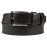 Кожаный ремень Zimeti black (арт. 9028-01)