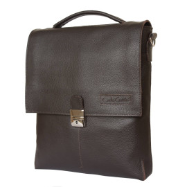 Кожаный мужской планшет Cavazzo brown