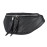 Кожаная поясная сумка Vicenne black (арт. 7013-01)