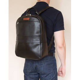 Кожаный рюкзак Tavolara black 