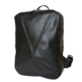 Кожаный рюкзак Lanciano black
