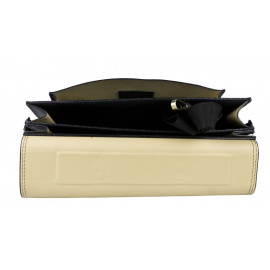 Кожаный портфель Berutti black (арт. 2028-01)