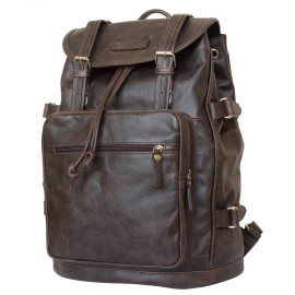 Кожаный рюкзак Volturno brown  Кожаный рюкзак Volturno brown