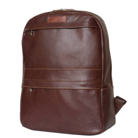 Кожаный рюкзак Tavolara dark terracotta