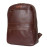 Кожаный рюкзак Tavolara dark terracotta