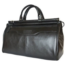 Кожаный саквояж Altamura black (арт. 4025-01) Кожаный саквояж Altamura black (арт. 4025-01)
