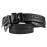 Кожаный ремень Fornole black (арт. 9048-01)