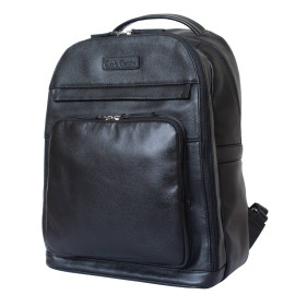Кожаный рюкзак Montegrotto black