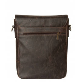 Кожаная мужская сумка Oscano brown 
