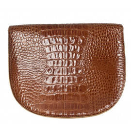 Кожаная женская сумка Amendola brown (арт. 8003-03)