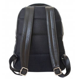 Кожаный рюкзак Montegrotto black 