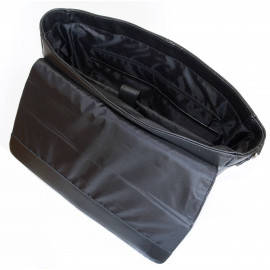 Кожаный портфель Fontevivo black 