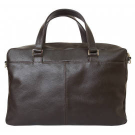 Кожаная мужская сумка Romeno brown 