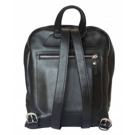 Кожаный рюкзак Oristano black (арт. 3067-01)