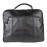 Кожаная мужская сумка Teolo black (арт. 5059-01)