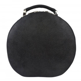 Кожаная женская сумка Tassitano black (арт. 8037-01)