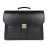 Кожаный портфель Berutti black (арт. 2028-01)