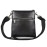 Кожаная мужская сумка Corneto black (арт. 5047-01)