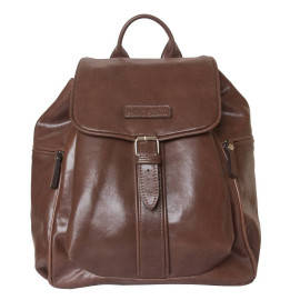 Женский кожаный рюкзак Aventino brown 