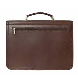 Кожаный портфель Remedello brown (арт. 2021-31)