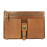 Кожаный портфель Soffranco brown (арт. 2025-31)
