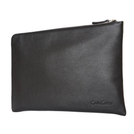 Кожаная папка Oriano black