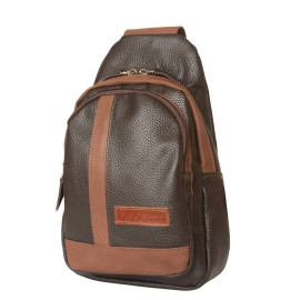 Кожаный рюкзак Fossalta brown