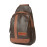 Кожаный рюкзак Fossalta brown