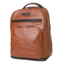 Кожаный рюкзак Montegrotto cog/brown