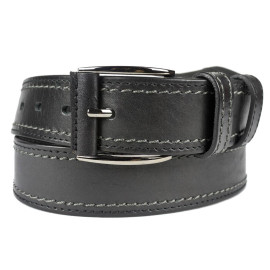 Кожаный ремень Montalbo black (арт. 9007-81) Кожаный ремень Montalbo black (арт. 9007-81)