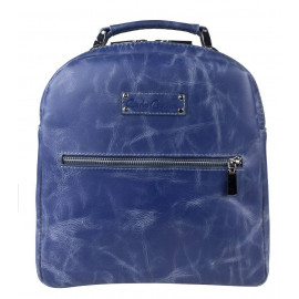 Кожаный рюкзак Arcello blue (арт. 3083-07)