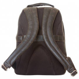 Кожаный рюкзак Monfestino brown 