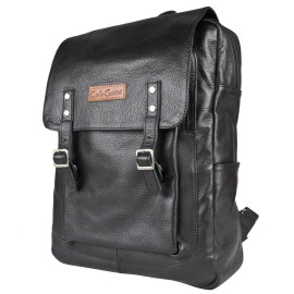 Кожаный рюкзак Montalfano black (арт. 3065-01) Кожаный рюкзак Montalfano black (арт. 3065-01)