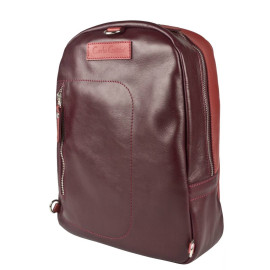 Кожаный рюкзак Albera burgundy/red (арт. 3055-09) Кожаный рюкзак Albera burgundy/red (арт. 3055-09)