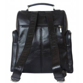 Кожаный рюкзак Volterra black 