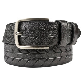 Кожаный ремень Fornole black (арт. 9048-01) Кожаный ремень Fornole black (арт. 9048-01)