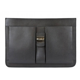 Кожаный портфель Bulciano black (арт. 2026-30)