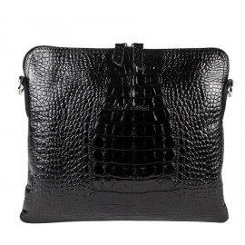 Кожаная женская сумка Fiorita black (арт. 8029-01)