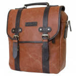 Кожаная сумка-рюкзак Tronto cognac/brown 