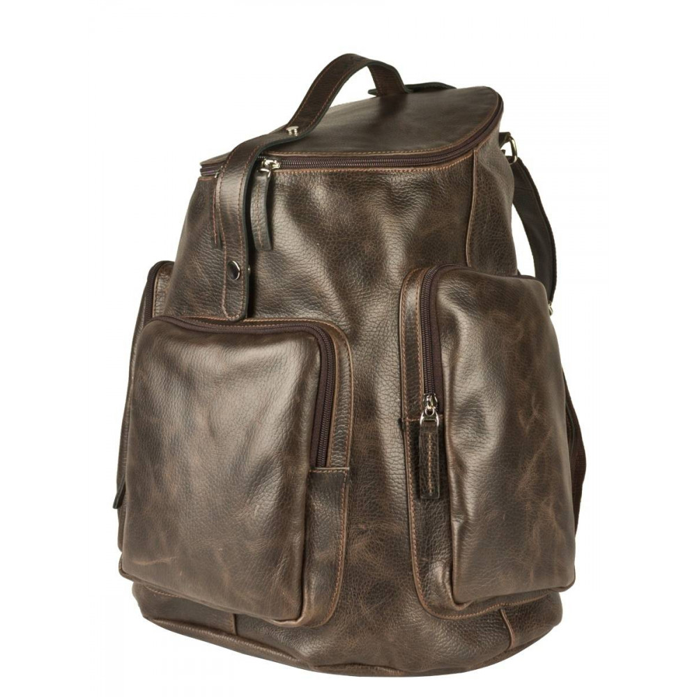 Кожаный рюкзак Torsa brown (арт. 3080-04)