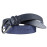 Кожаный ремень Afrile dark blue (арт. 9016-19)