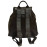 Женский кожаный рюкзак Aventino black