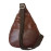 Кожаный рюкзак Vilano dark terracotta