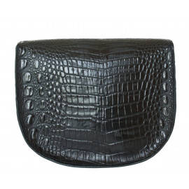 Кожаная женская сумка Amendola black (арт. 8003-01)