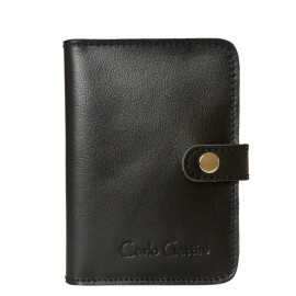 Кожаная документница Carreto black