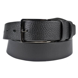 Кожаный ремень Genzano black (арт. 9012-01) Кожаный ремень Genzano black (арт. 9012-01)
